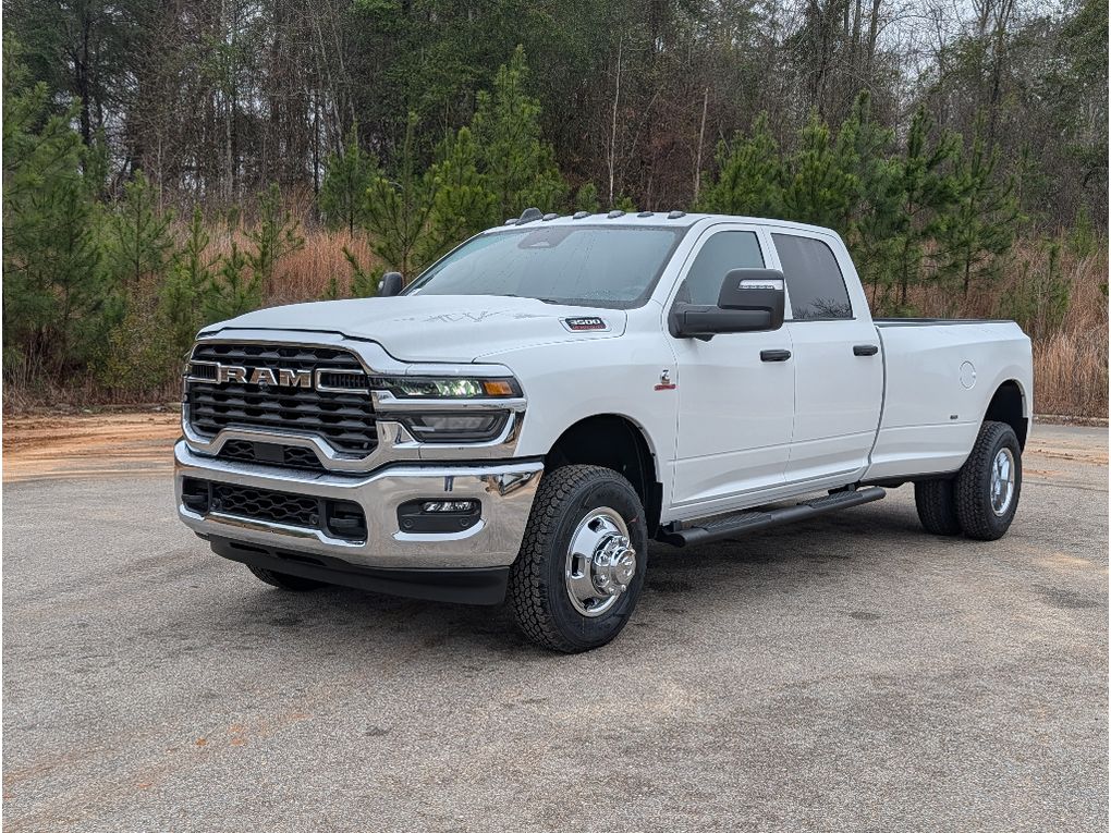 2026 Ram 3500 Tradesman - Bright White Clearcoat exterior view 1