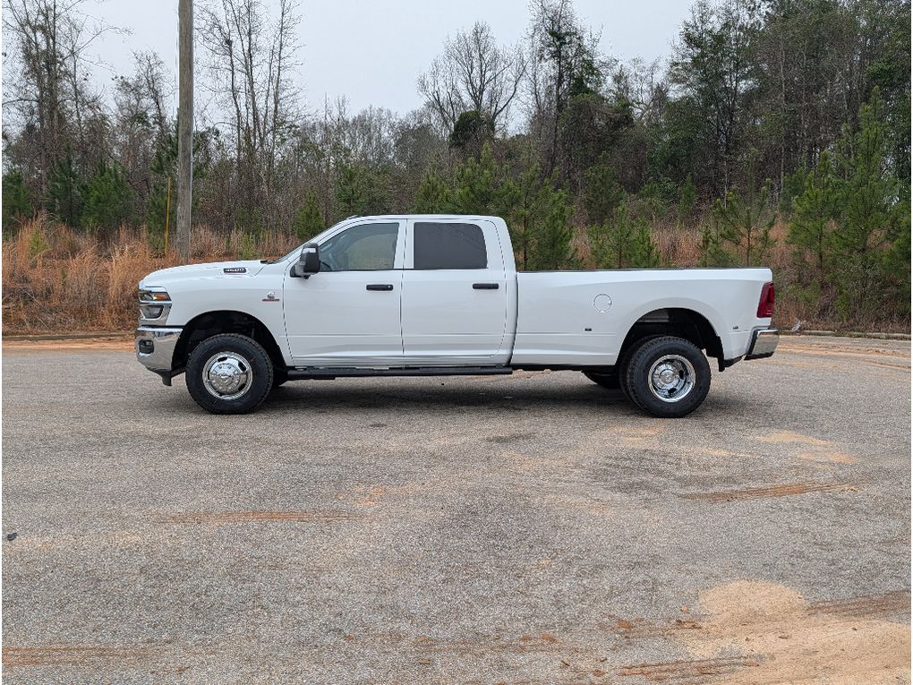 2026 Ram 3500 Tradesman - Bright White Clearcoat exterior view 2