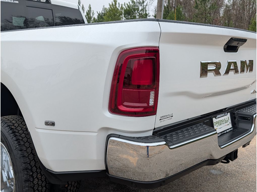 2026 Ram 3500 Tradesman - Bright White Clearcoat exterior view 4