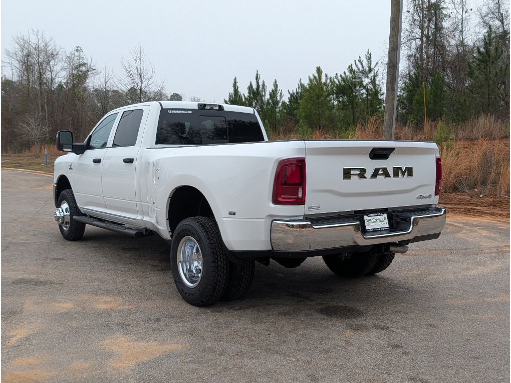 2026 Ram 3500 Tradesman - Bright White Clearcoat exterior view 5