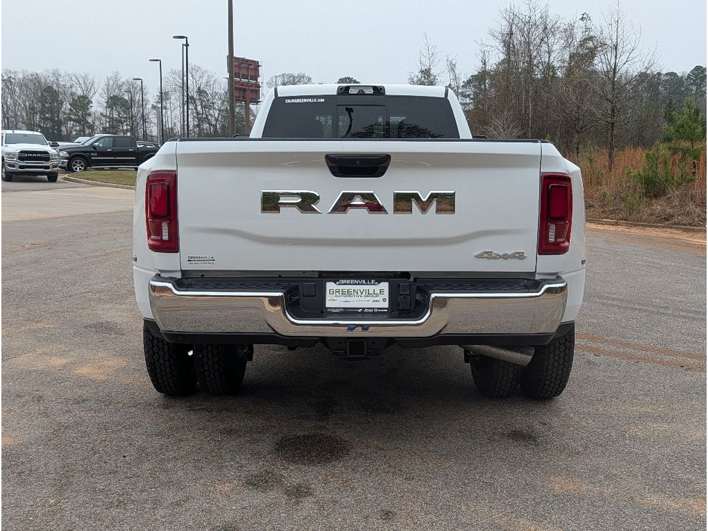 2026 Ram 3500 Tradesman - Bright White Clearcoat exterior view 6