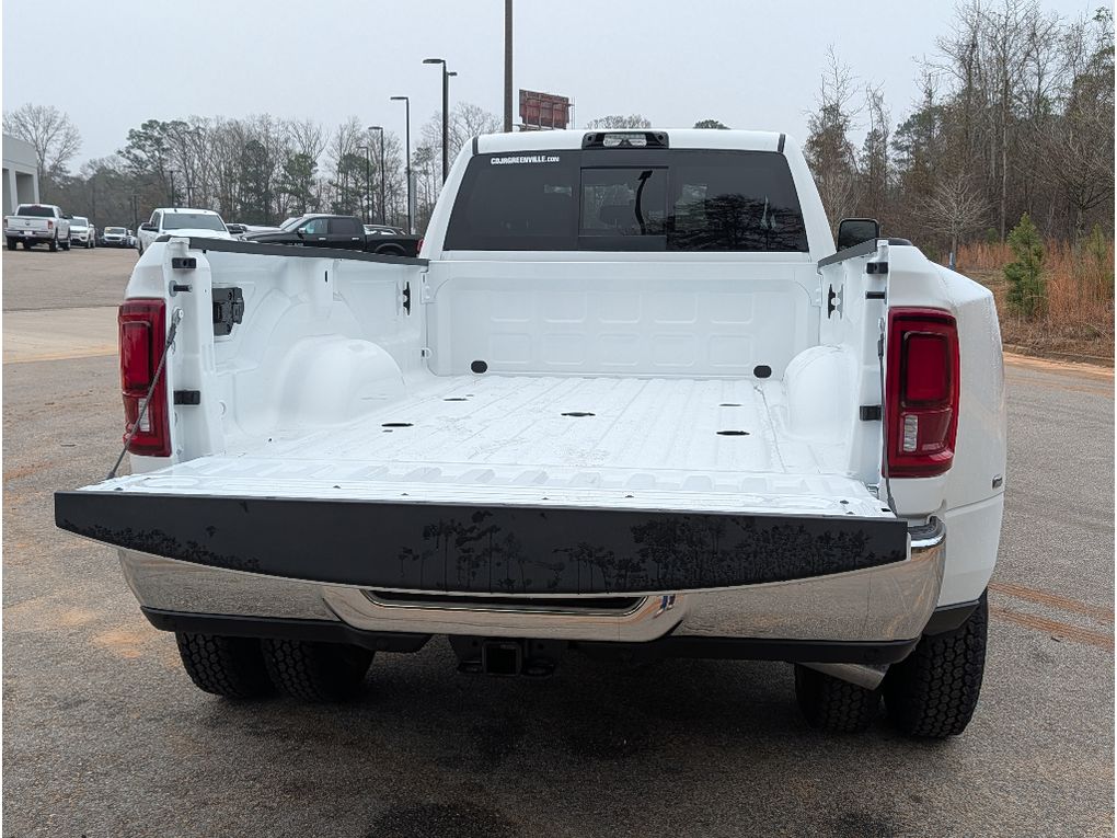 2026 Ram 3500 Tradesman - Bright White Clearcoat exterior view 8