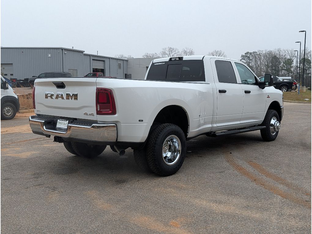 2026 Ram 3500 Tradesman - Bright White Clearcoat exterior view 10