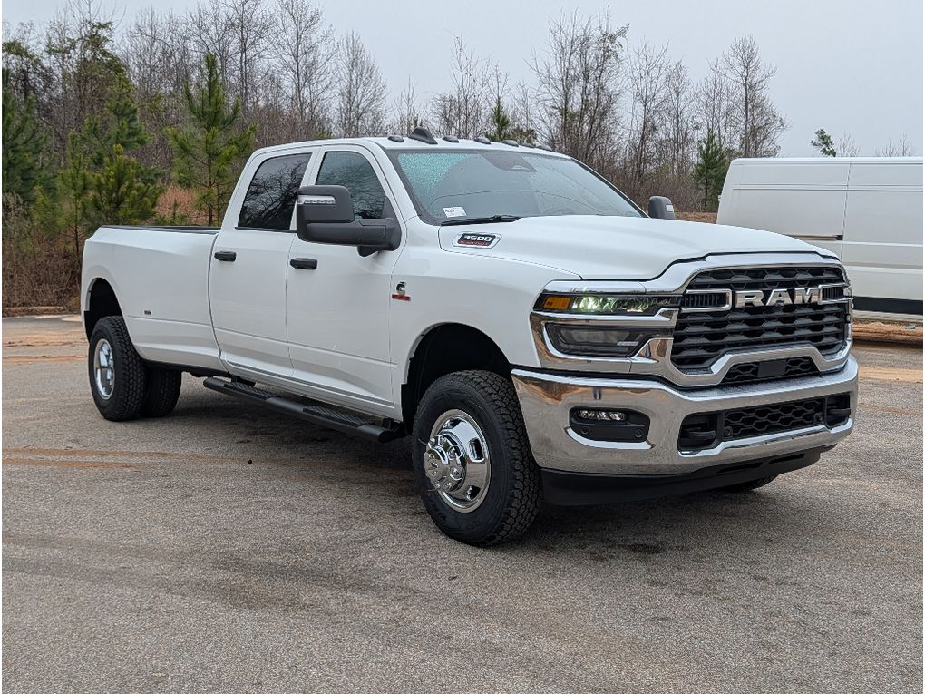 2026 Ram 3500 Tradesman - Bright White Clearcoat exterior view 12