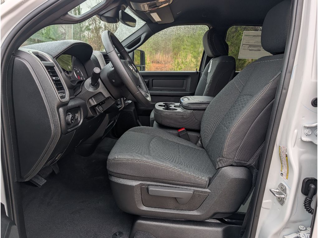 2026 Ram 3500 Tradesman - Bright White Clearcoat exterior view 18