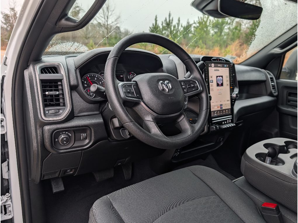 2026 Ram 3500 Tradesman - Bright White Clearcoat exterior view 19