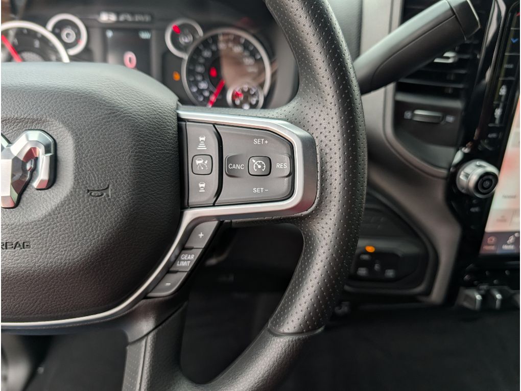 2026 Ram 3500 Tradesman Cummins HO Diesel Dually 4x4 - Bright White Clearcoat exterior view 20