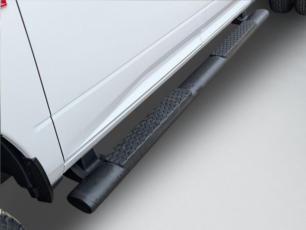 2026 Ram 3500 Tradesman Cummins HO Diesel Dually 4x4 - Bright White Clearcoat exterior view 8