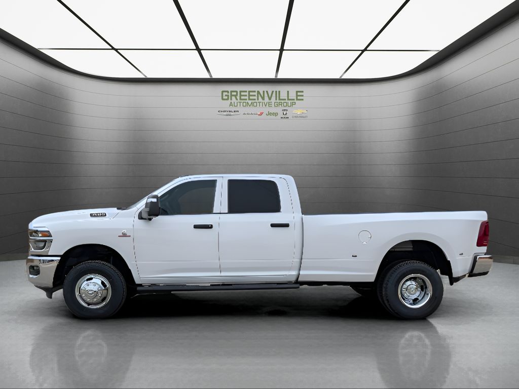 2026 Ram 3500 Tradesman Cummins HO Diesel Dually 4x4 - Bright White Clearcoat exterior view 2