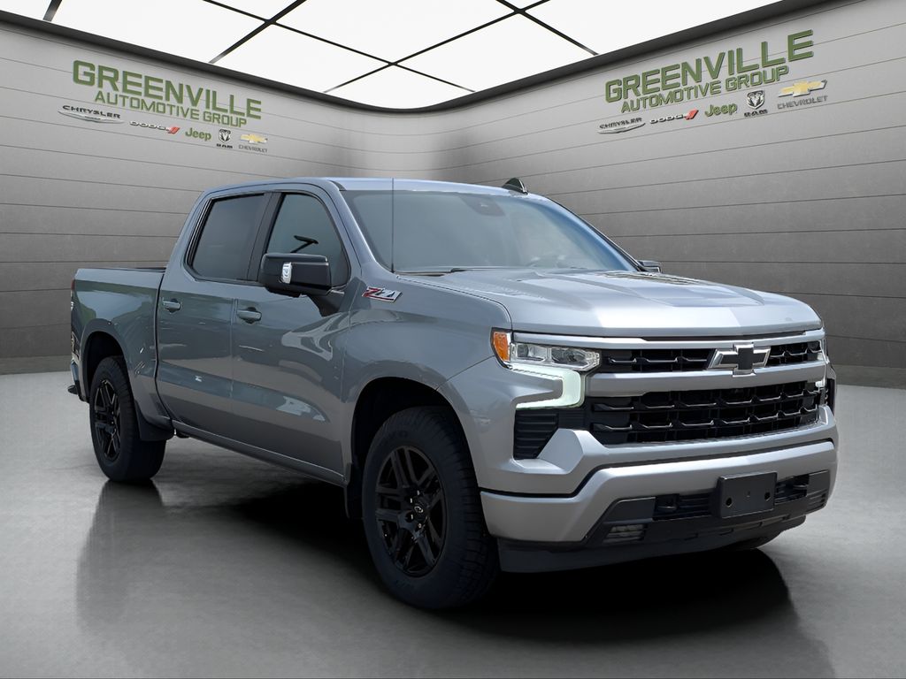 2023 Chevrolet Silverado 1500 - Sterling Gray Metallic exterior view 10
