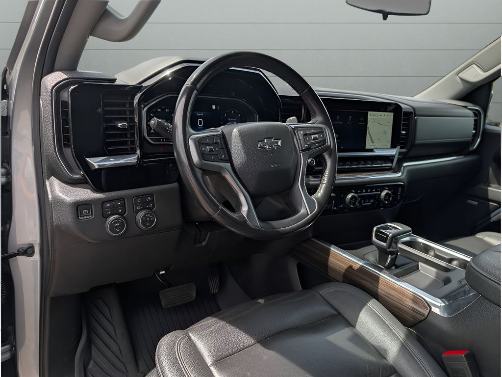 2023 Chevrolet Silverado 1500 - Sterling Gray Metallic exterior view 18