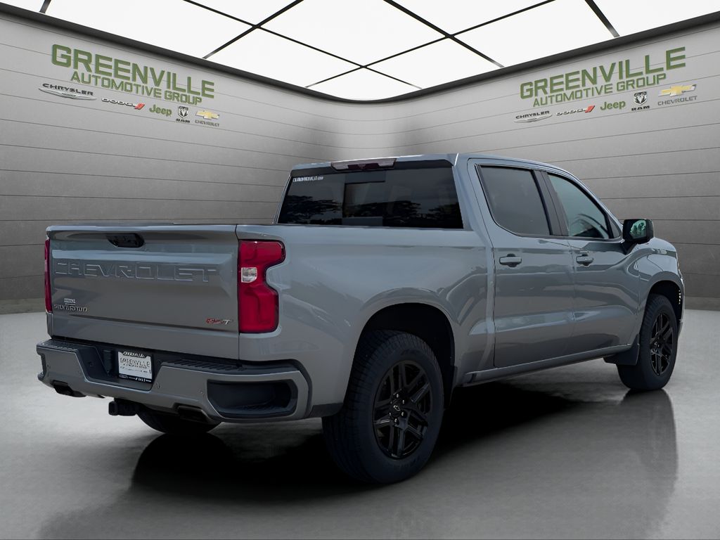 2023 Chevrolet Silverado 1500 - Sterling Gray Metallic exterior view 8