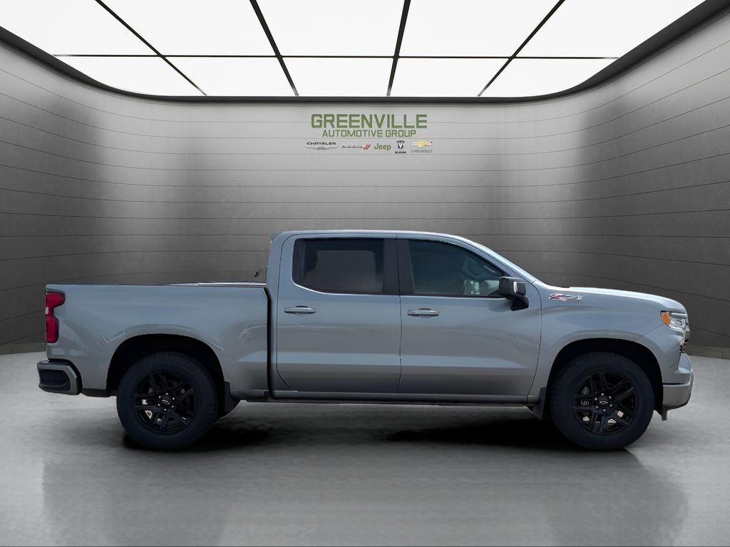 2023 Chevrolet Silverado 1500 - Sterling Gray Metallic exterior view 9
