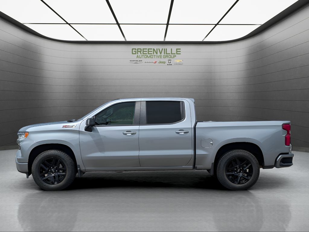 2023 Chevrolet Silverado 1500 - Sterling Gray Metallic exterior view 2
