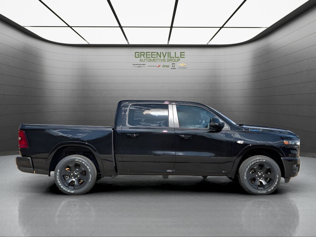 2026 Ram 1500 Big Horn Level 2 Night Edition w/Hemi - Diamond Black Crystal Pearlcoat exterior view 9