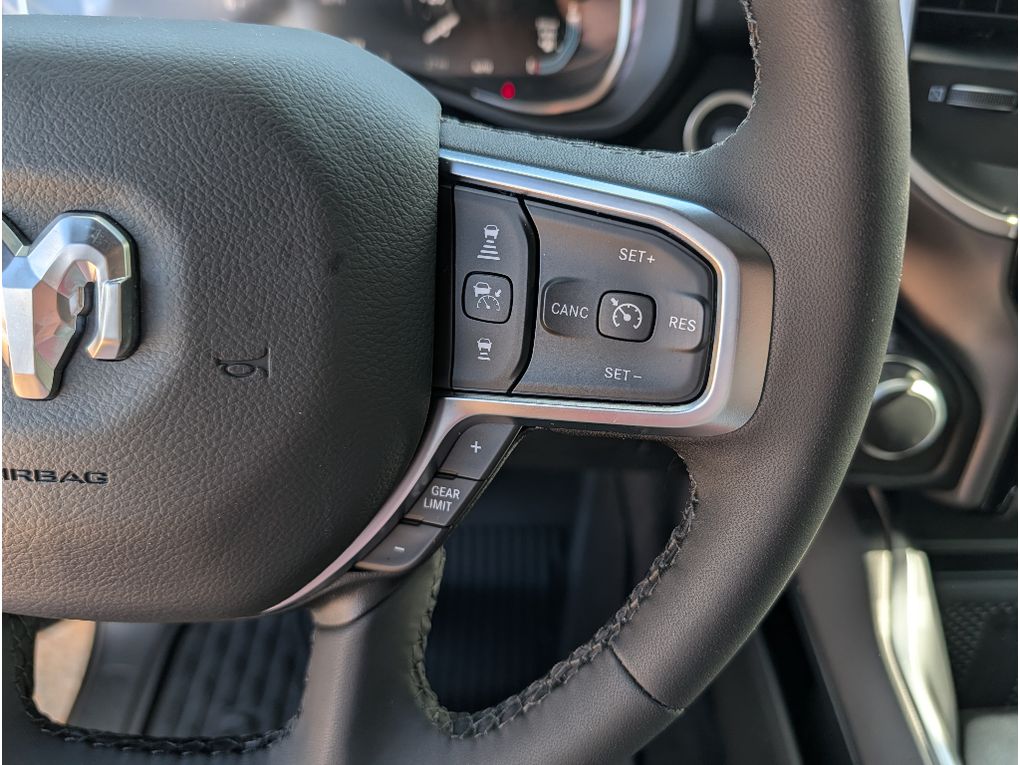 2026 Ram 1500 Big Horn Level 2 Night Edition w/Hemi - Diamond Black Crystal Pearlcoat exterior view 20