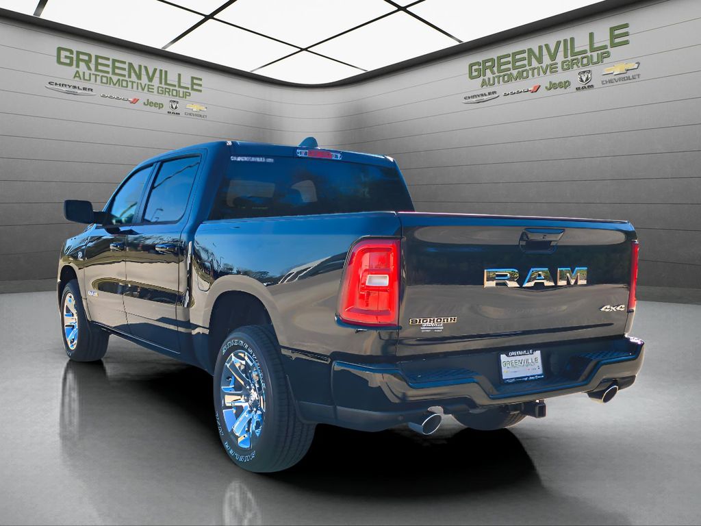 2026 Ram 1500 Big Horn Hemi Night Edition - Diamond Black Crystal Pearlcoat exterior view 5