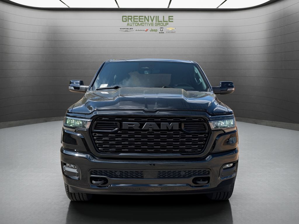 2026 Ram 1500 Big Horn Level 2 Night Edition w/Hemi - Diamond Black Crystal Pearlcoat exterior view 11