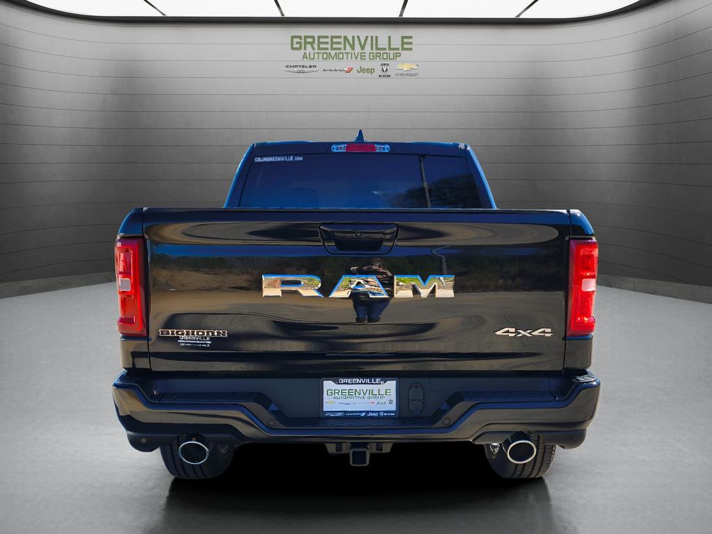 2026 Ram 1500 Big Horn Hemi Night Edition - Diamond Black Crystal Pearlcoat exterior view 6