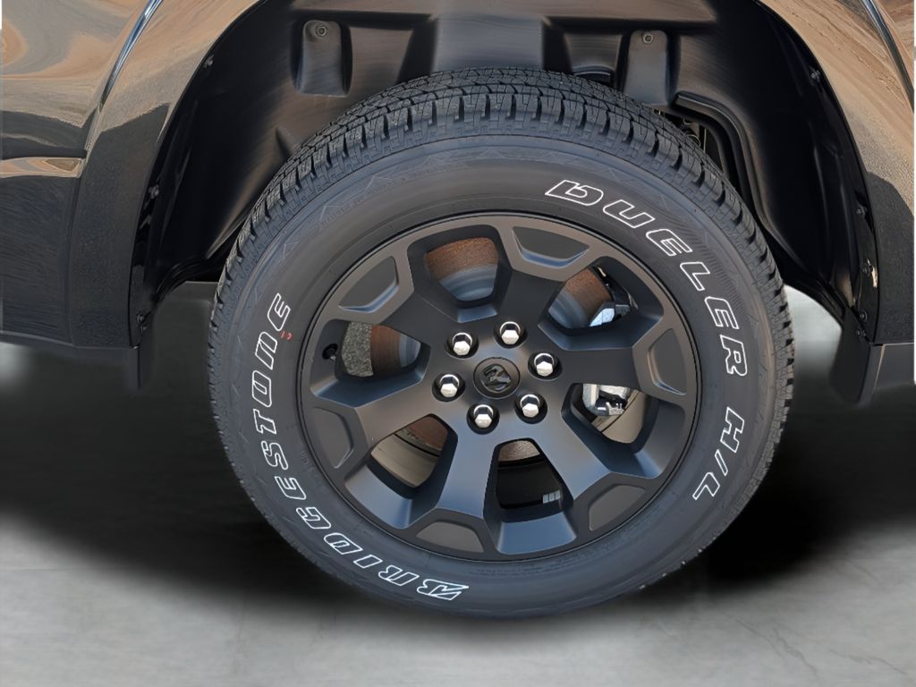 2026 Ram 1500 Big Horn Level 2 Night Edition w/Hemi - Diamond Black Crystal Pearlcoat exterior view 3