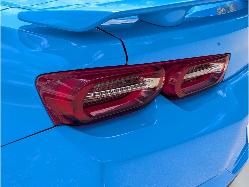 2023 Chevrolet Camaro 1LT CONVERTIBLE - Rapid Blue exterior view 8
