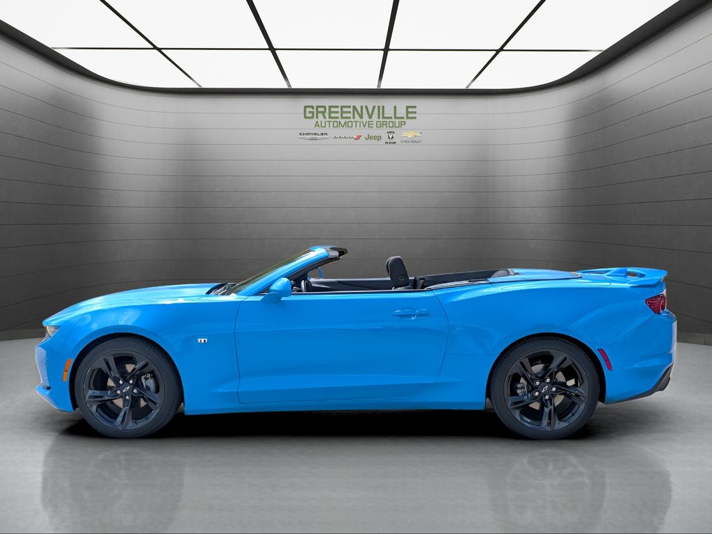 2023 Chevrolet Camaro 1LT CONVERTIBLE - Rapid Blue exterior view 2