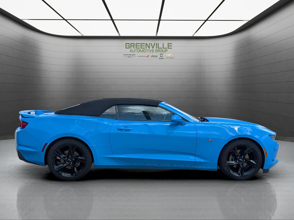 2023 Chevrolet Camaro 1LT CONVERTIBLE - Rapid Blue exterior view 16