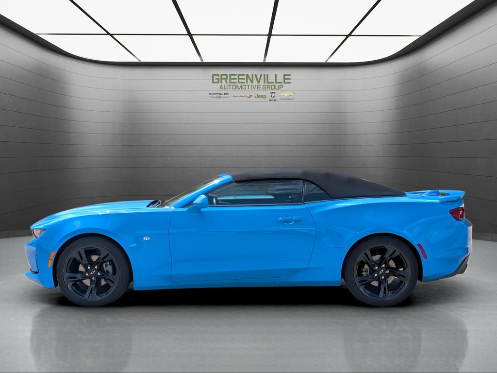 2023 Chevrolet Camaro 1LT CONVERTIBLE - Rapid Blue exterior view 6
