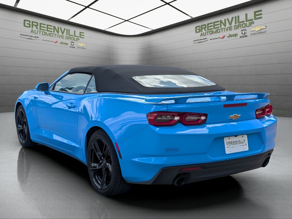 2023 Chevrolet Camaro 1LT CONVERTIBLE - Rapid Blue exterior view 19