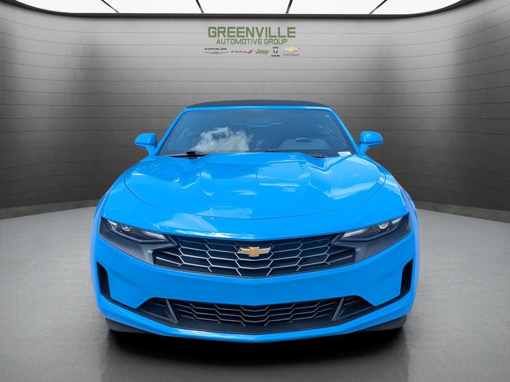 2023 Chevrolet Camaro 1LT CONVERTIBLE - Rapid Blue exterior view 18
