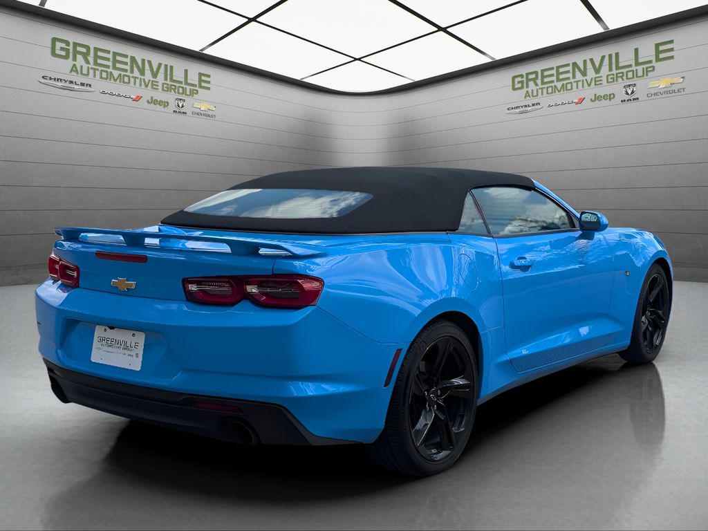 2023 Chevrolet Camaro 1LT CONVERTIBLE - Rapid Blue exterior view 15