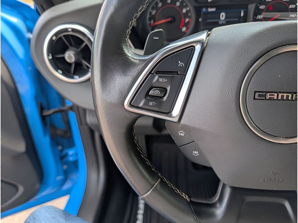 2023 Chevrolet Camaro 1LT CONVERTIBLE - Rapid Blue exterior view 12