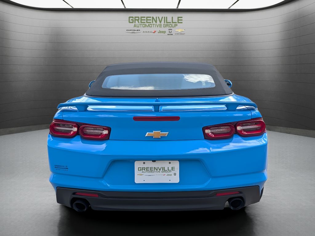 2023 Chevrolet Camaro 1LT CONVERTIBLE - Rapid Blue exterior view 14