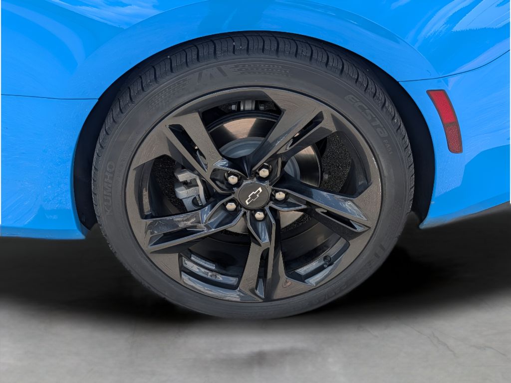 2023 Chevrolet Camaro 1LT CONVERTIBLE - Rapid Blue exterior view 7