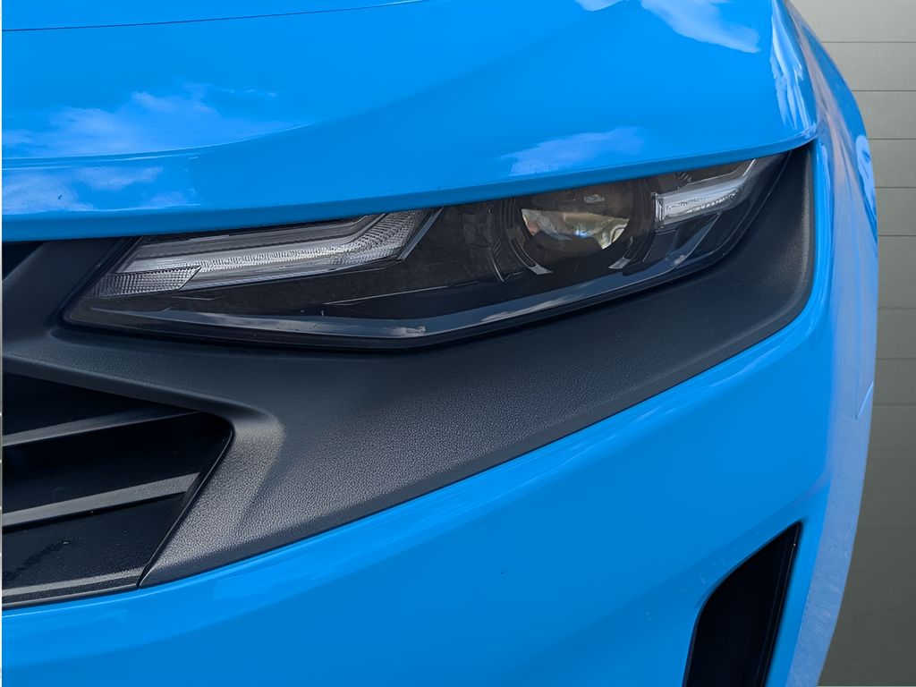 2023 Chevrolet Camaro 1LT CONVERTIBLE - Rapid Blue exterior view 20
