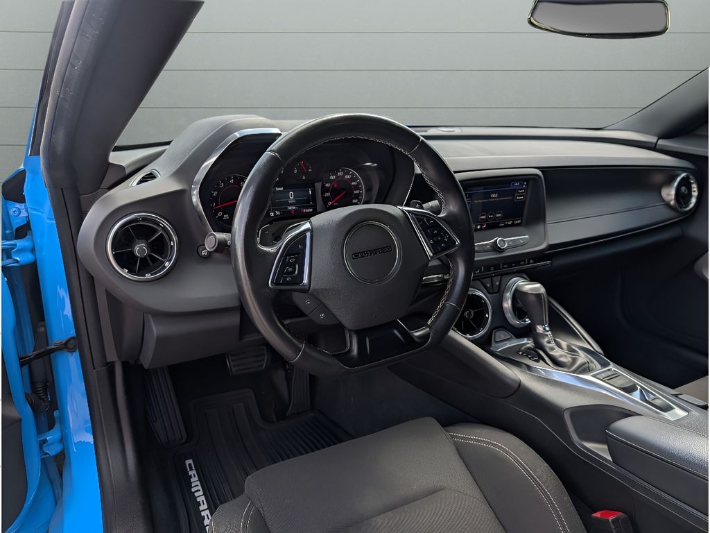 2023 Chevrolet Camaro 1LT CONVERTIBLE - Rapid Blue exterior view 11
