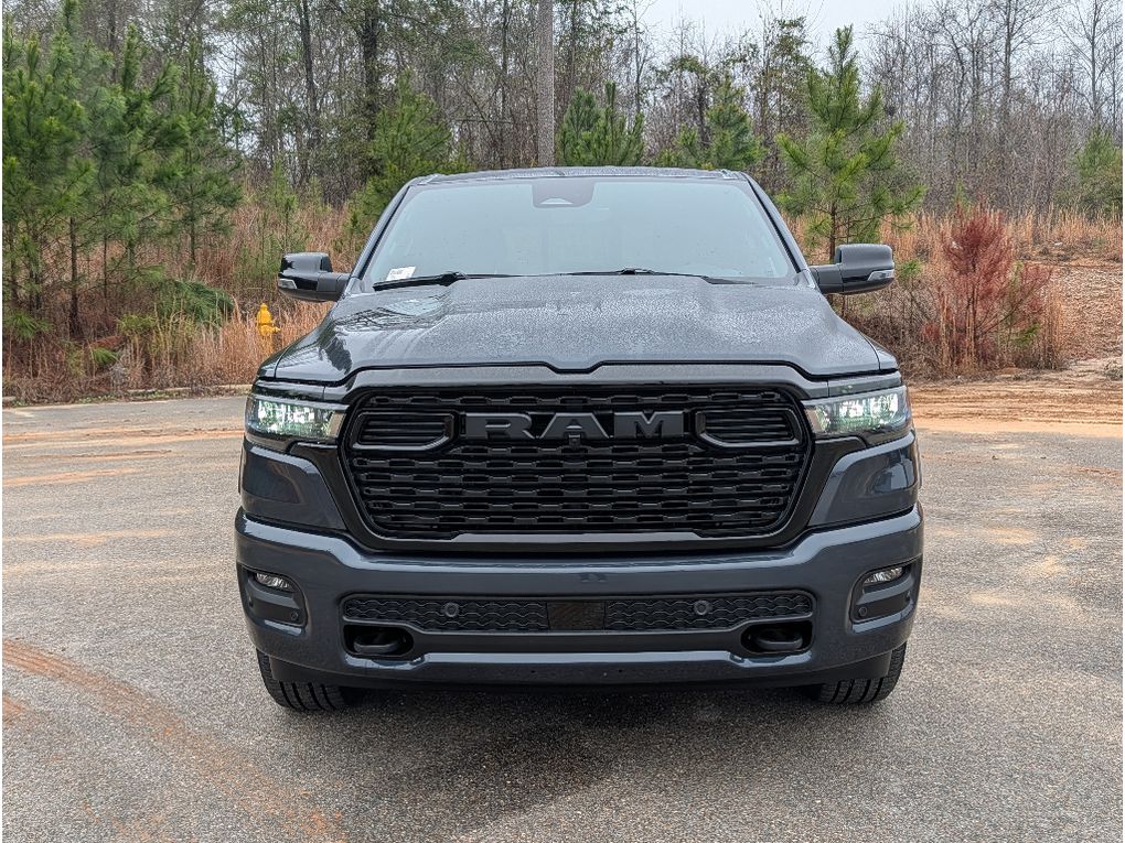 2026 Ram 1500 Big Horn Level 2 Night Edition w/Hemi - Forged Blue Metallic exterior view 11