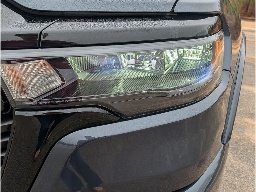 2026 Ram 1500 Big Horn Level 2 Night Edition w/Hemi - Forged Blue Metallic exterior view 12