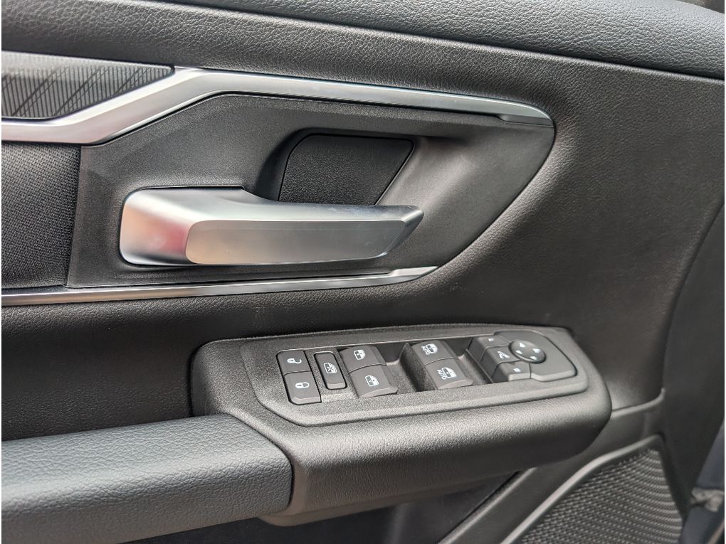 2026 Ram 1500 Big Horn Level 2 Night Edition w/Hemi - Forged Blue Metallic exterior view 13