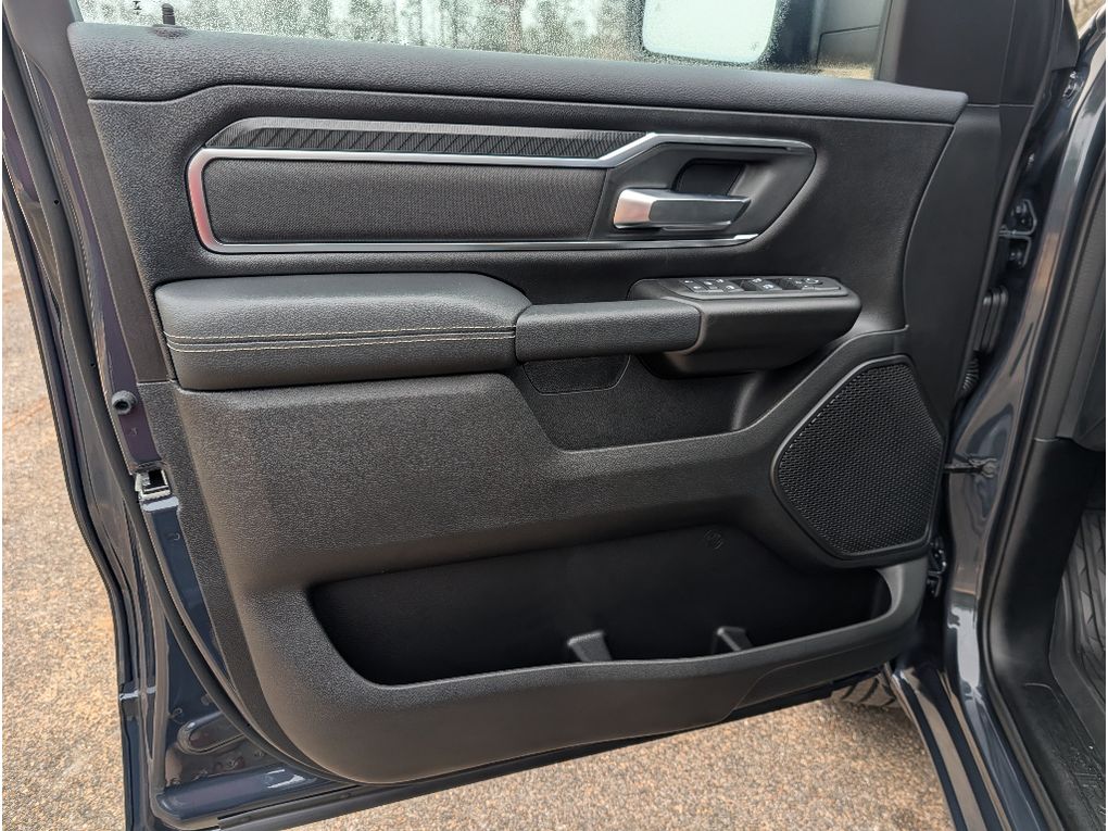 2026 Ram 1500 Big Horn Level 2 Night Edition w/Hemi - Forged Blue Metallic exterior view 14