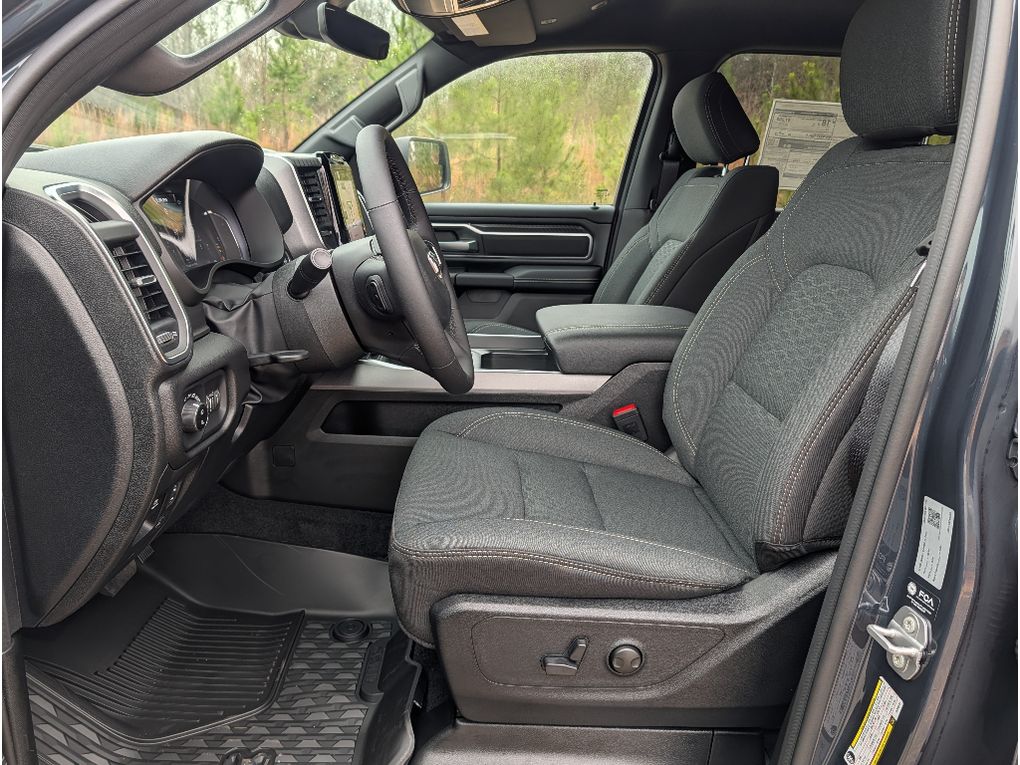 2026 Ram 1500 Big Horn Level 2 Night Edition w/Hemi - Forged Blue Metallic exterior view 16