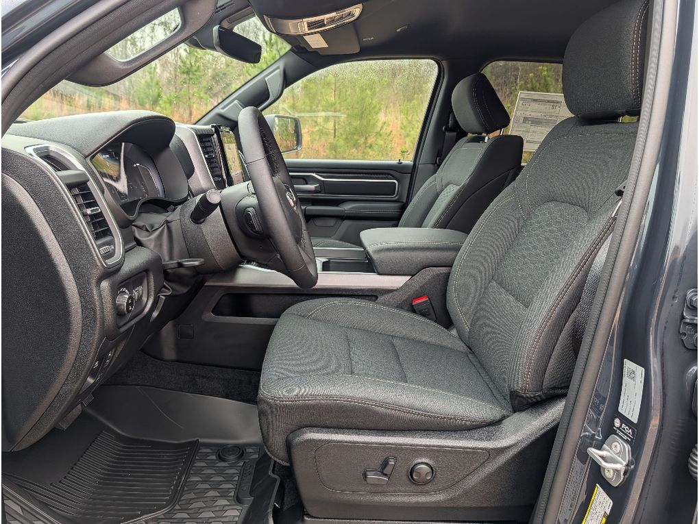 2026 Ram 1500 Big Horn Level 2 Night Edition w/Hemi - Forged Blue Metallic exterior view 17