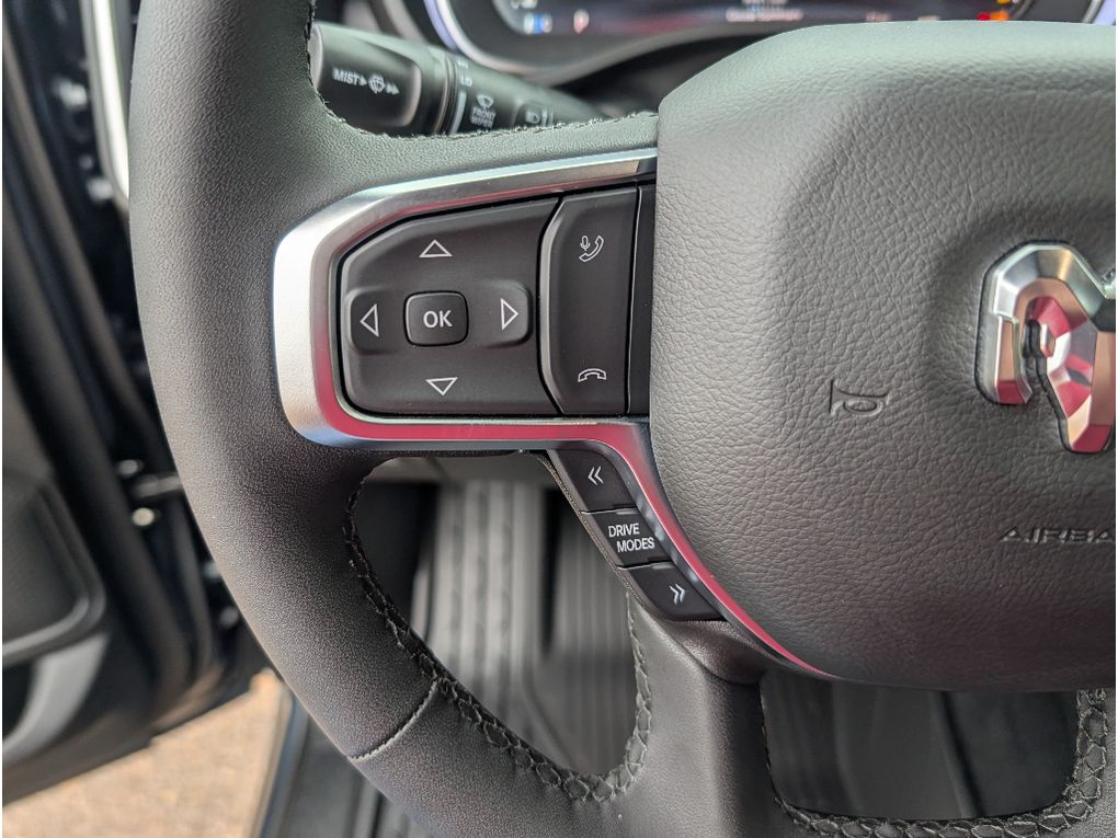 2026 Ram 1500 Big Horn Level 2 Night Edition w/Hemi - Forged Blue Metallic exterior view 19