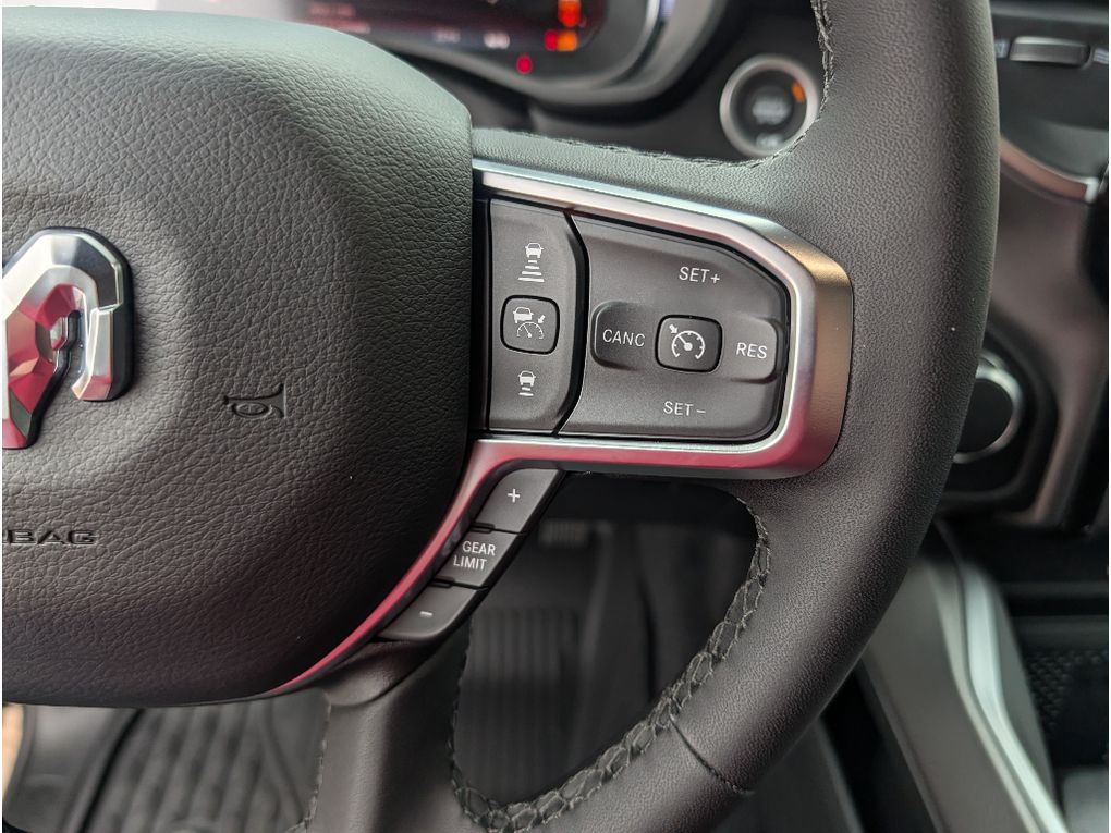 2026 Ram 1500 Big Horn Level 2 Night Edition w/Hemi - Forged Blue Metallic exterior view 20