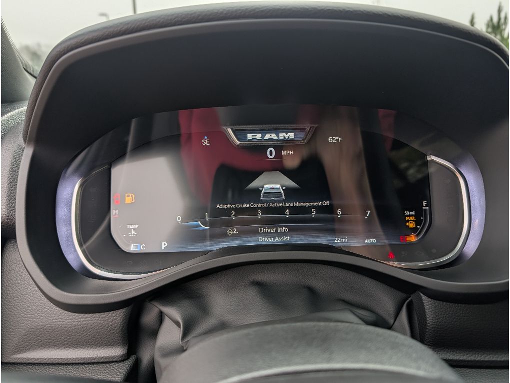 New 2026 Ram 1500 Big Horn Night Edition Hemi 4x4 Crew Cab