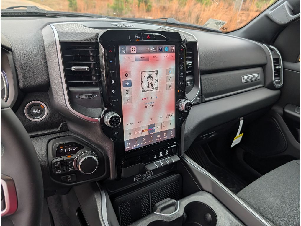 New 2026 Ram 1500 Big Horn Night Edition Hemi 4x4 Crew Cab