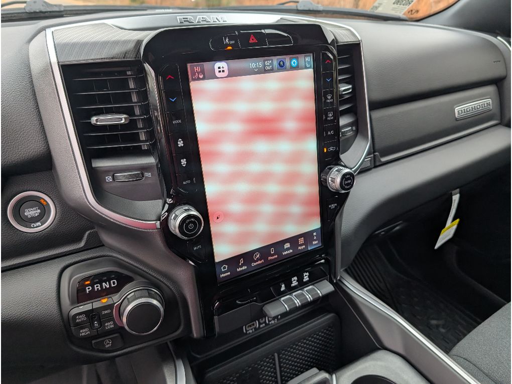 New 2026 Ram 1500 Big Horn Night Edition Hemi 4x4 Crew Cab