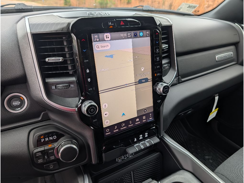 New 2026 Ram 1500 Big Horn Night Edition Hemi 4x4 Crew Cab