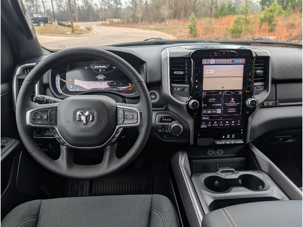 New 2026 Ram 1500 Big Horn Night Edition Hemi 4x4 Crew Cab