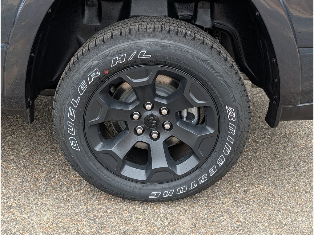 2026 Ram 1500 Big Horn Level 2 Night Edition w/Hemi - Forged Blue Metallic exterior view 3